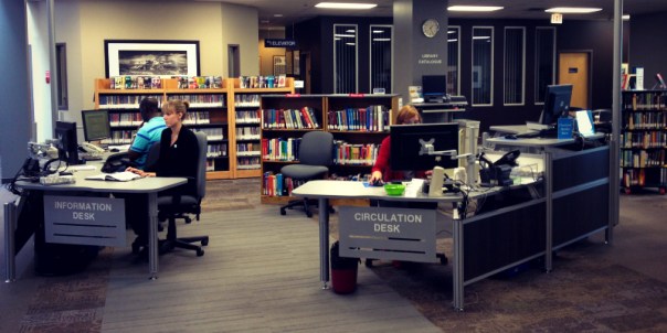 Concordias New Library Service Desk